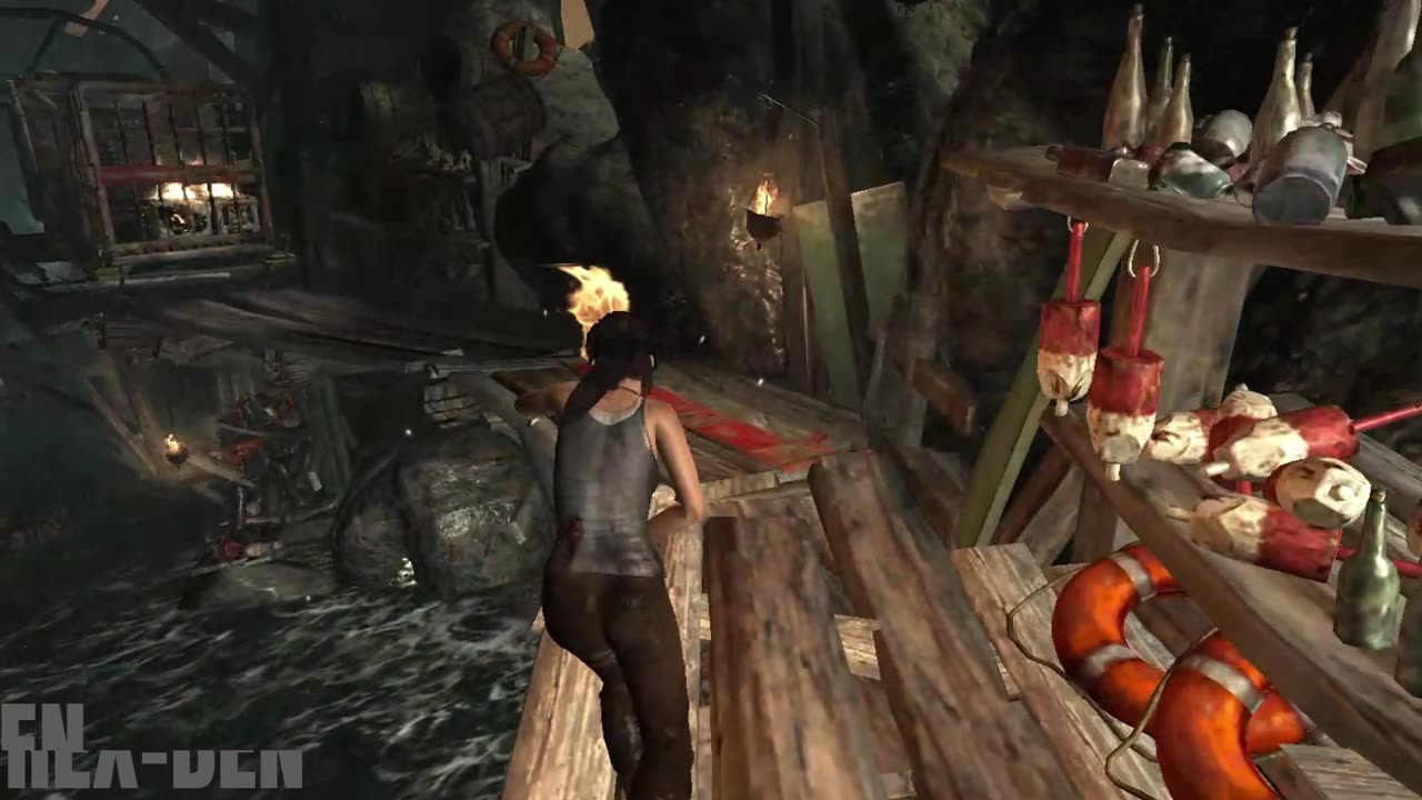 Tomb Raider (2013) PC Walkthrough (Part 1)