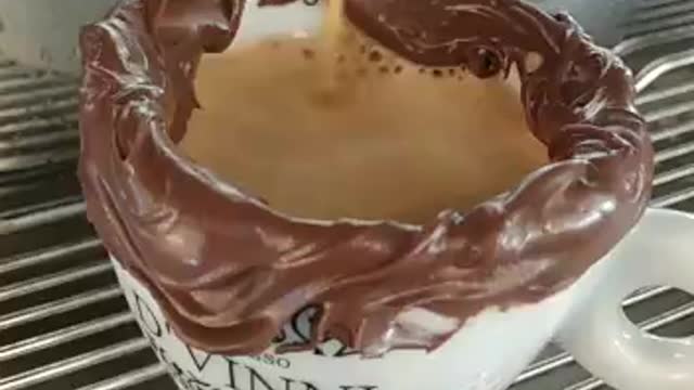 Coffee with Nutella