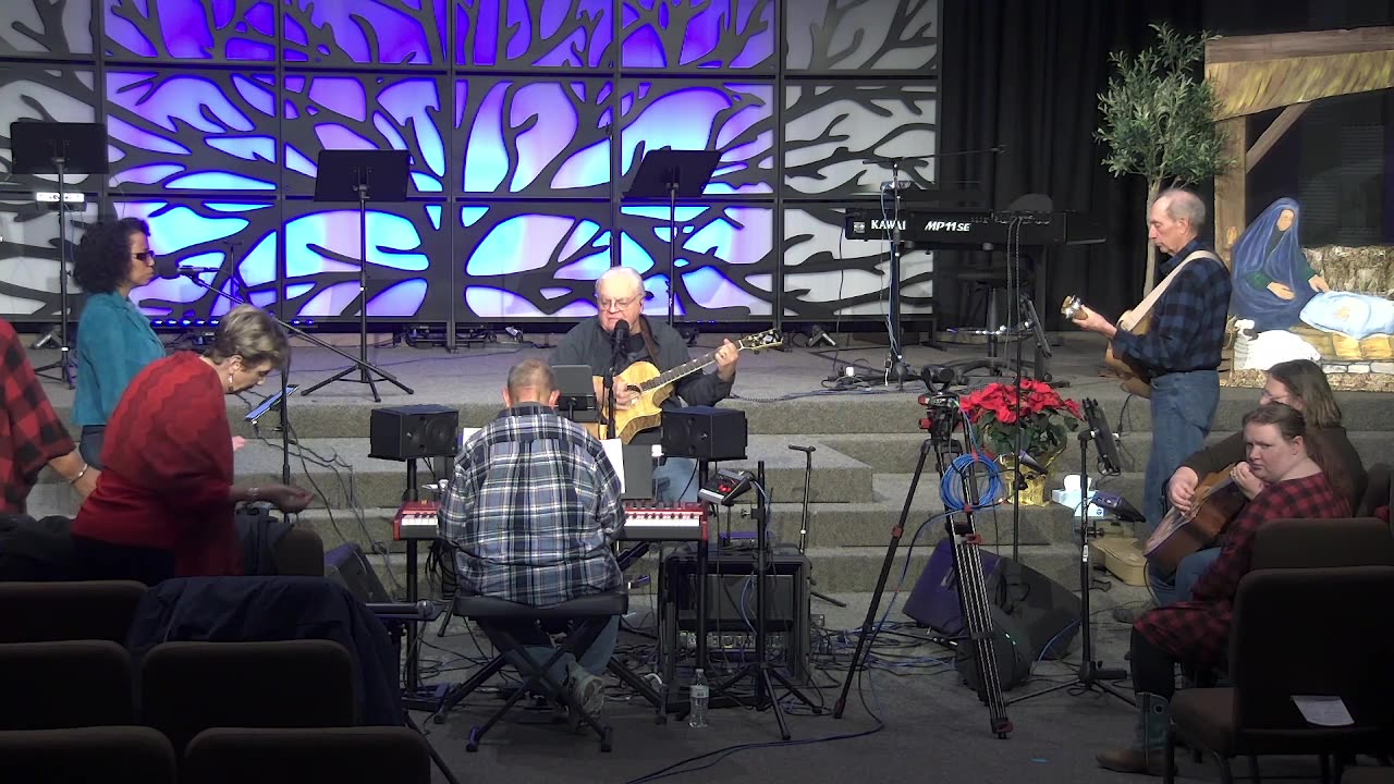 Cornerstone Fellowship Service Friday 12/22/2023