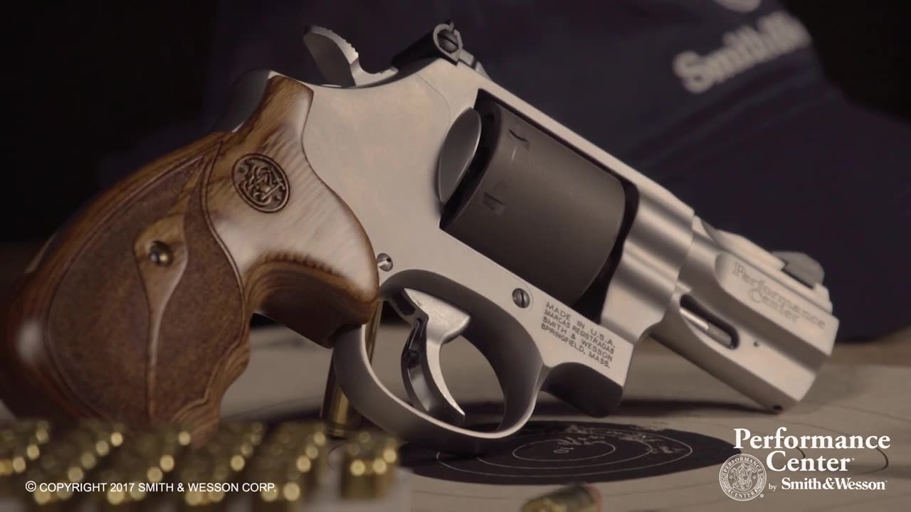 ARCHIVE: Smith & Wesson Performance Center 986 9MM with Jerry Miculek