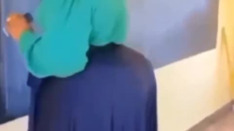 Big Ass African Class Teacher