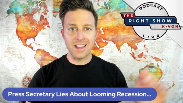 This Fool Claims We're Not In a Recession (host K-von wonders)