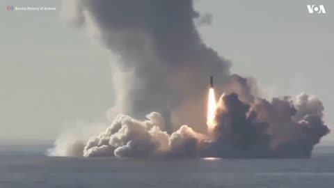 Russian Nuclear Sub Launching Rockets Less Than 40 Miles From America