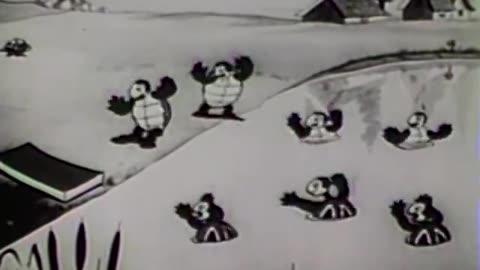 Terrytoons - 1934x12 - Slow But Sure