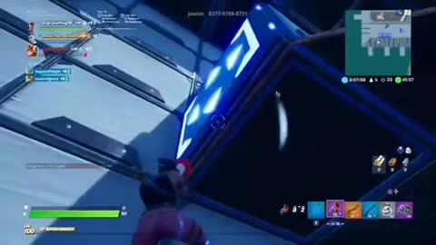 Fortnite trickshot