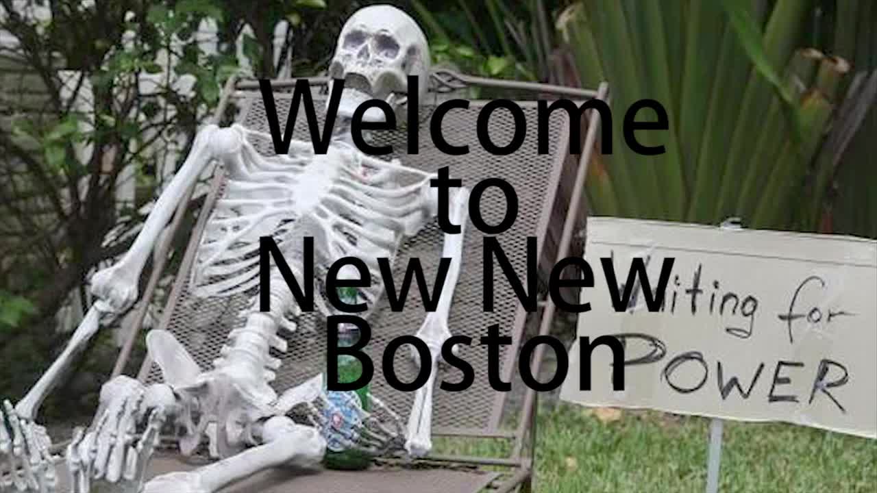 adventures of new Boston at Feel good farms airsoft