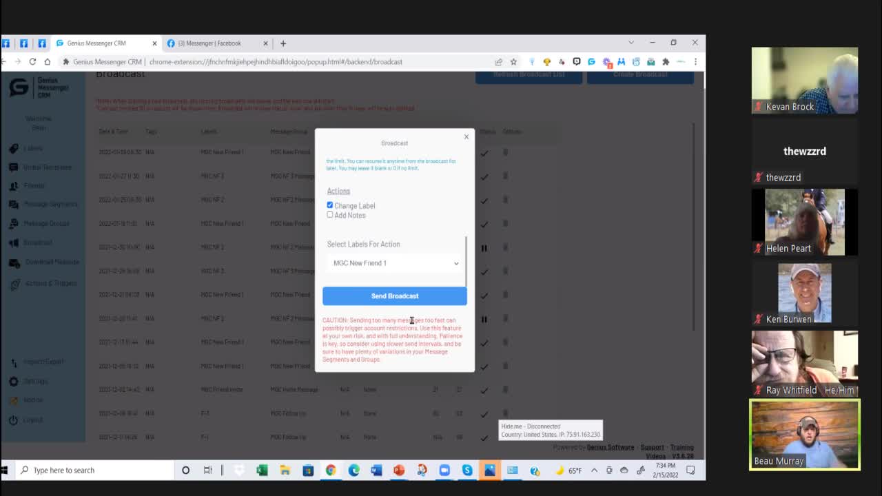 MyGoCards Training ~ 2/15/2022 (late)