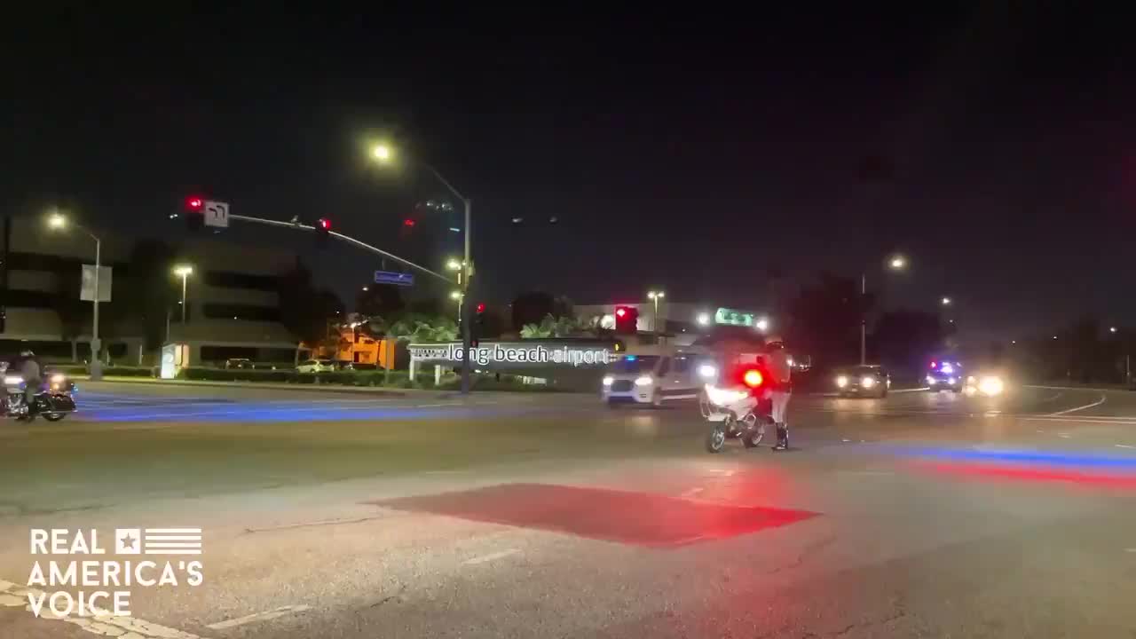 President Biden Booed Upon Arriving In Long Beach CA