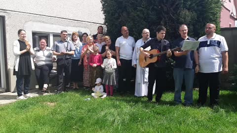 Blahoželanie o. Patriarchovi z Jarku