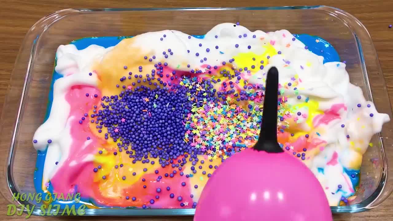 Making Slime with Funny Balloons -- Satisfying Video