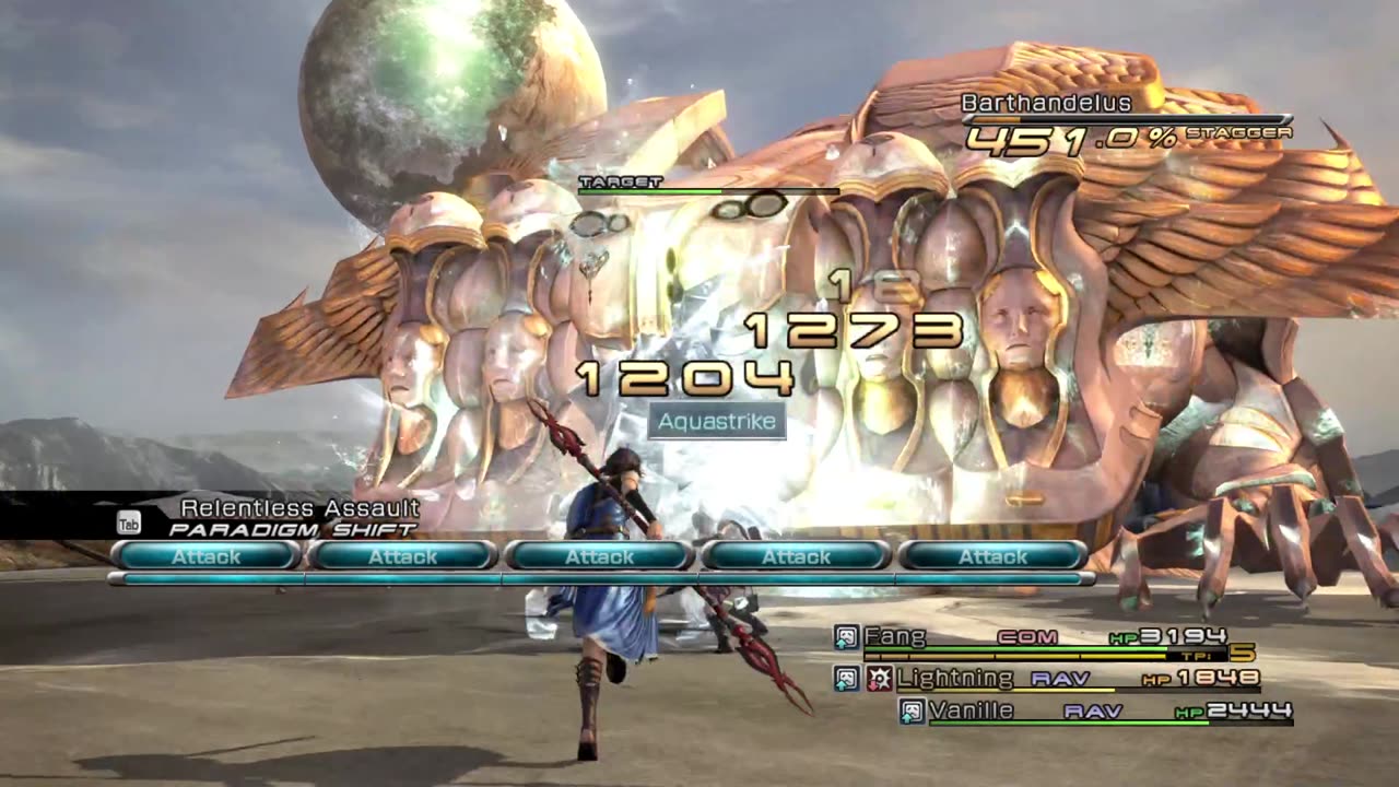 FF 13 Livestream
