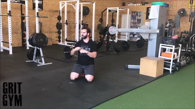 Serratus Pushup