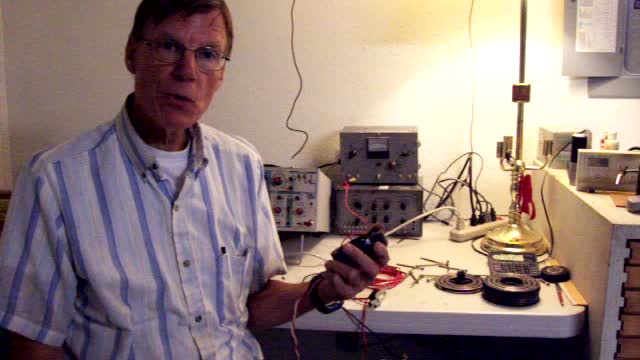 Free Powerful Electro-Magnet & How AC Clutch Works