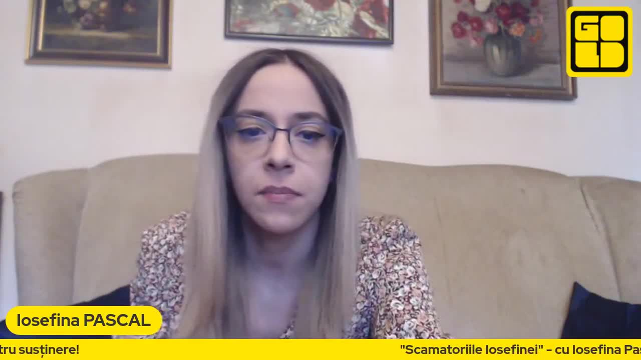 Scamatoriile Iosefinei; Radio Gold FM; 23.03.2022