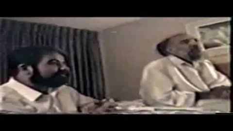 His Holiness Riaz Ahmed Gohar Shahi during His visit of America