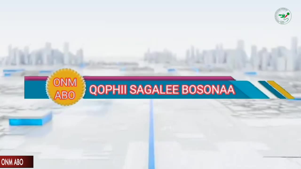 Qophii Sagalee Bosonaa Bitootessa 9-2024 itti Dhiyaadhaa!