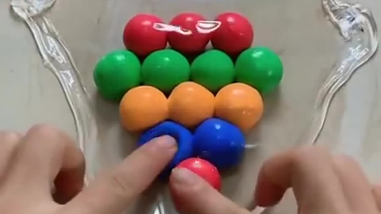 Satisfying mix video