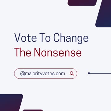 Majority Votes Crime - Lawlessness