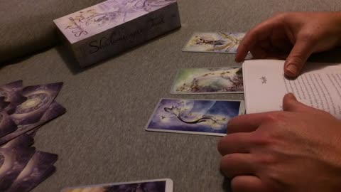 Madonna Card Reading...