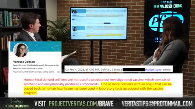 Project Veritas: Another Pfizer expose, part5