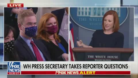 Psaki Confronted on Biden Violating DC's Mask Mandate