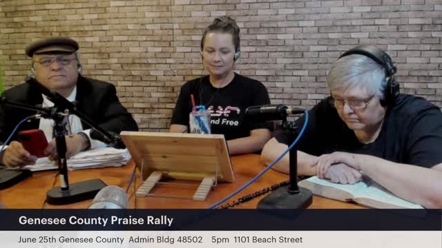 Genesee County Praise Rally June 25th 2022