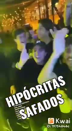 HIPOCRITAS VAI PRA CASA