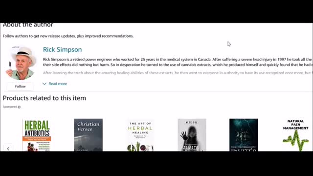 Rick Simpson Oil - Nature's Answer for Cancer