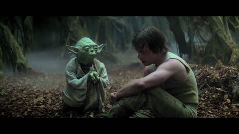 Star Wars Day: May the 4th - Luke and Yoda