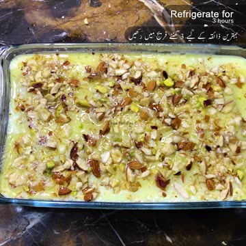 Quick delicious dessert in 10 minutes! no oven !no condensed milk ! it melts in mouth! very easy