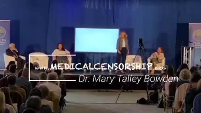 Dr Mary Talley Bowden on Censorship