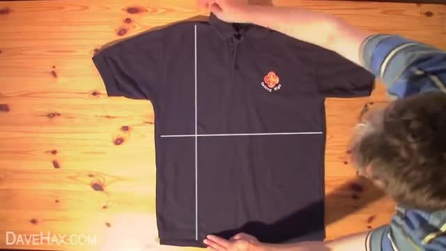 folding shirt fast