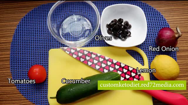 Easy Keto Diet Recipe Chicken and Cucumber Salad