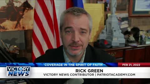 VICTORY News 2/21/22 - 4 p.m. CT: Americans Are Waking Up from Wokeness!