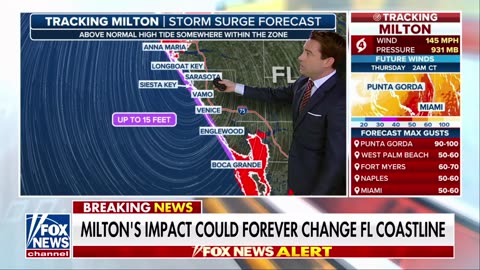 Outnumbered - Wednesday, October 9 Hurricane Milton, Florida, White House response