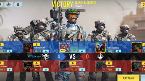 Tactical Brilliance in Search and Destroy!