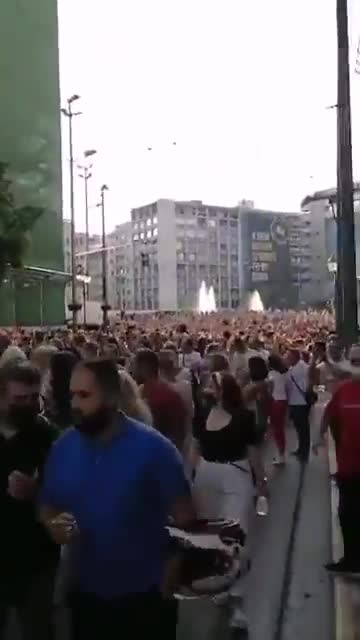 Uprising: Protests Erupt After Greece Imposes Compulsory Vaccines