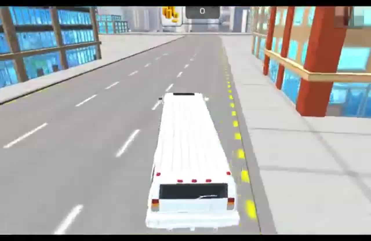 How to park an ambulance in a three-dimensional place