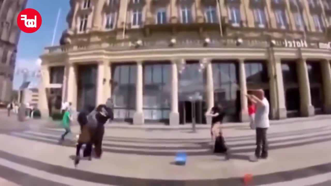 Parkour Fail Compilation in 2021