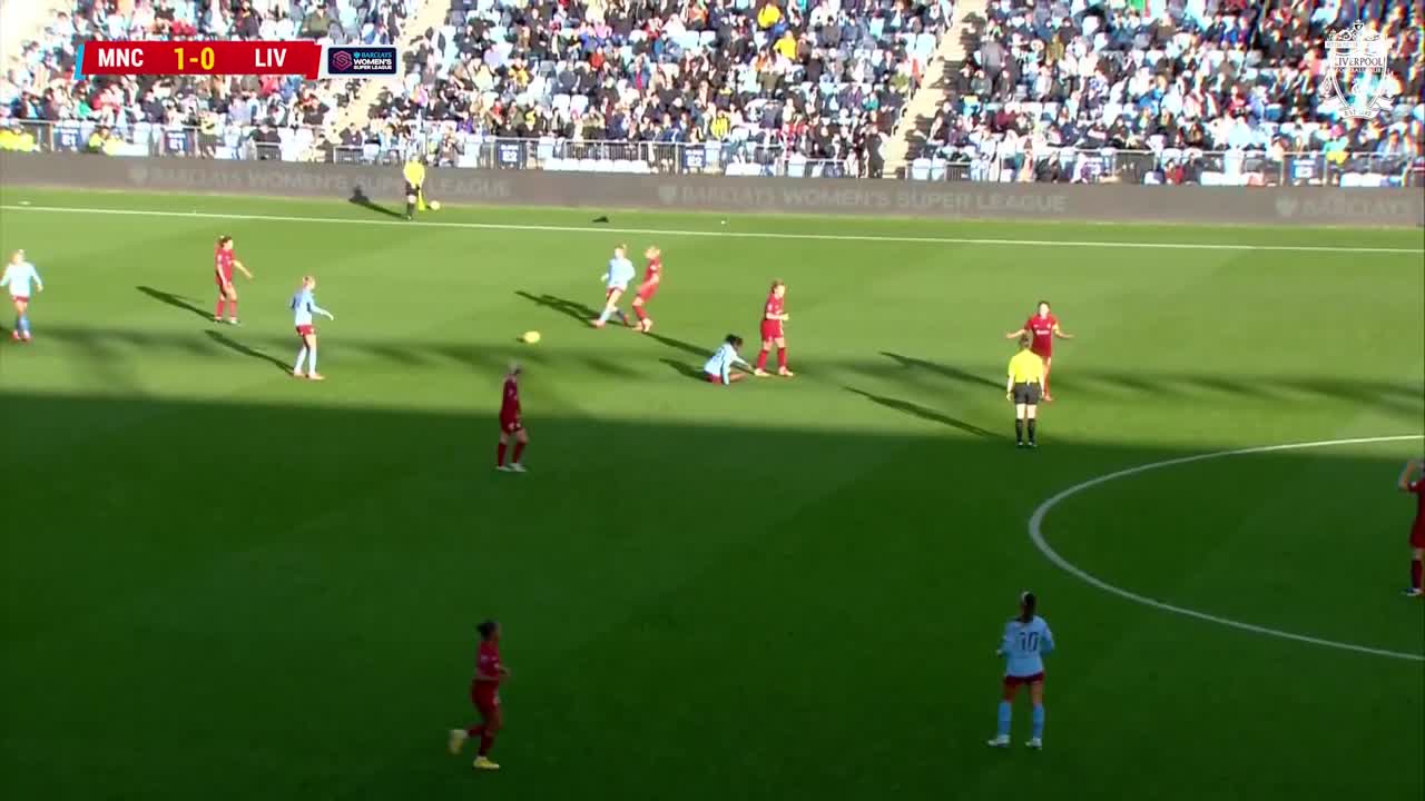 HIGHLIGHTS_ Manchester City 2-1 Liverpool Women _ Stengel scores as Reds fall short