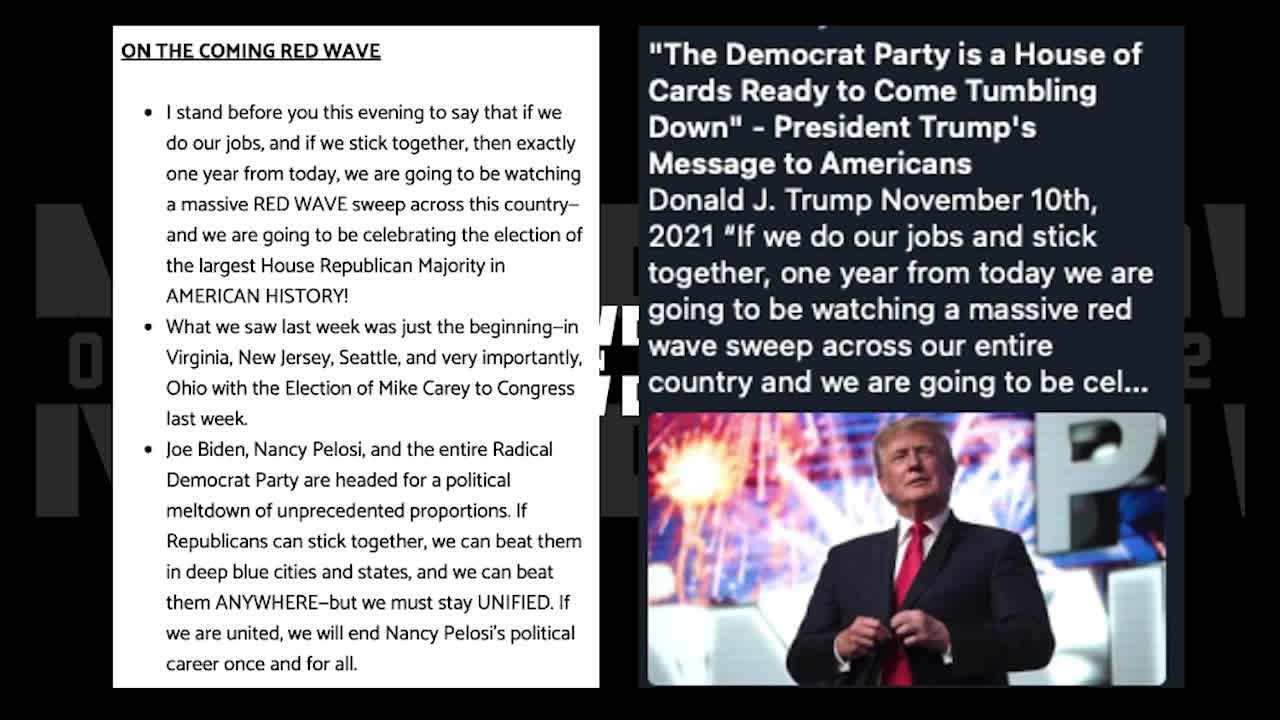 And We Know 11-13-21