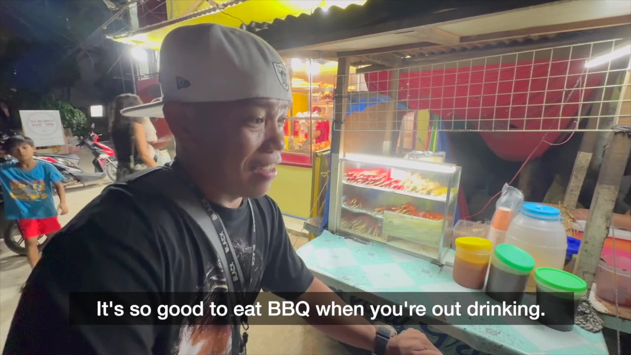 Street BBQ in El Nido, Philippines