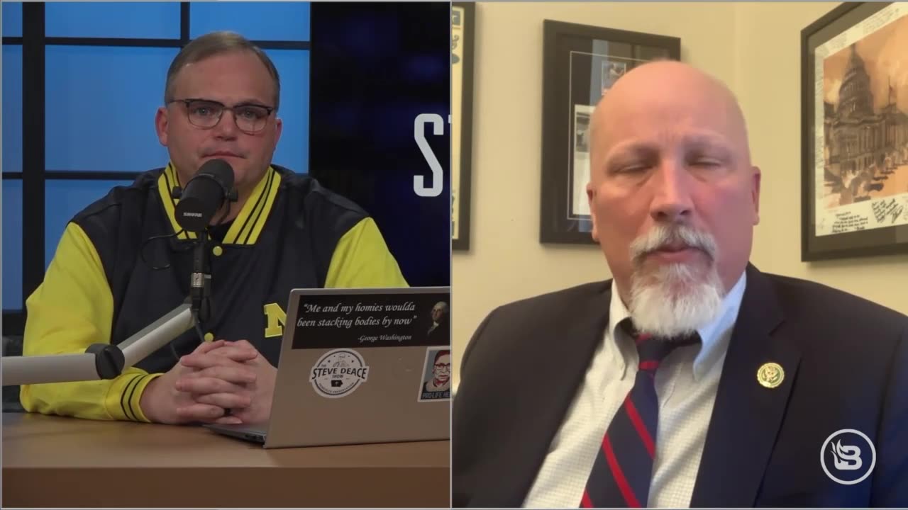 Steve Deace Show: What happened while we were away and guest Rep Chip Roy