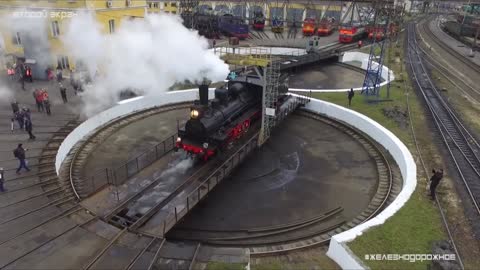 Steam locomotives