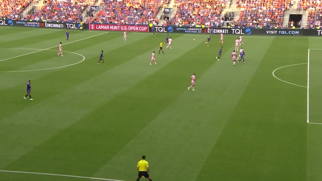 Hunt US Open Cup Semifinal FC Cincinnati vs Inter Miami