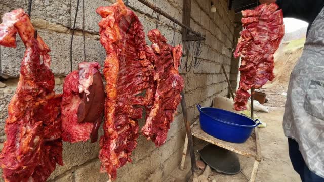 Mountain BBQ Village in Uzbekistan