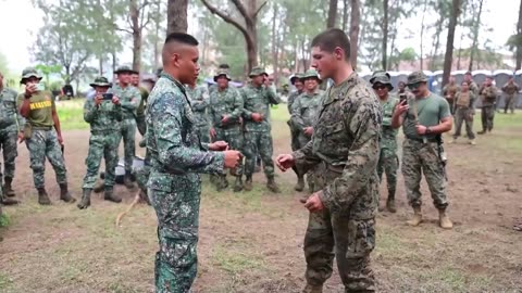 Watch U.S. & Philippines Marines Battle it Out in Balikatan 23!!