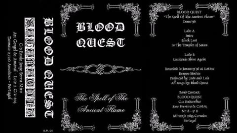 Blood Quest - (1996) - The Spell Of The Ancient Flame (demo)