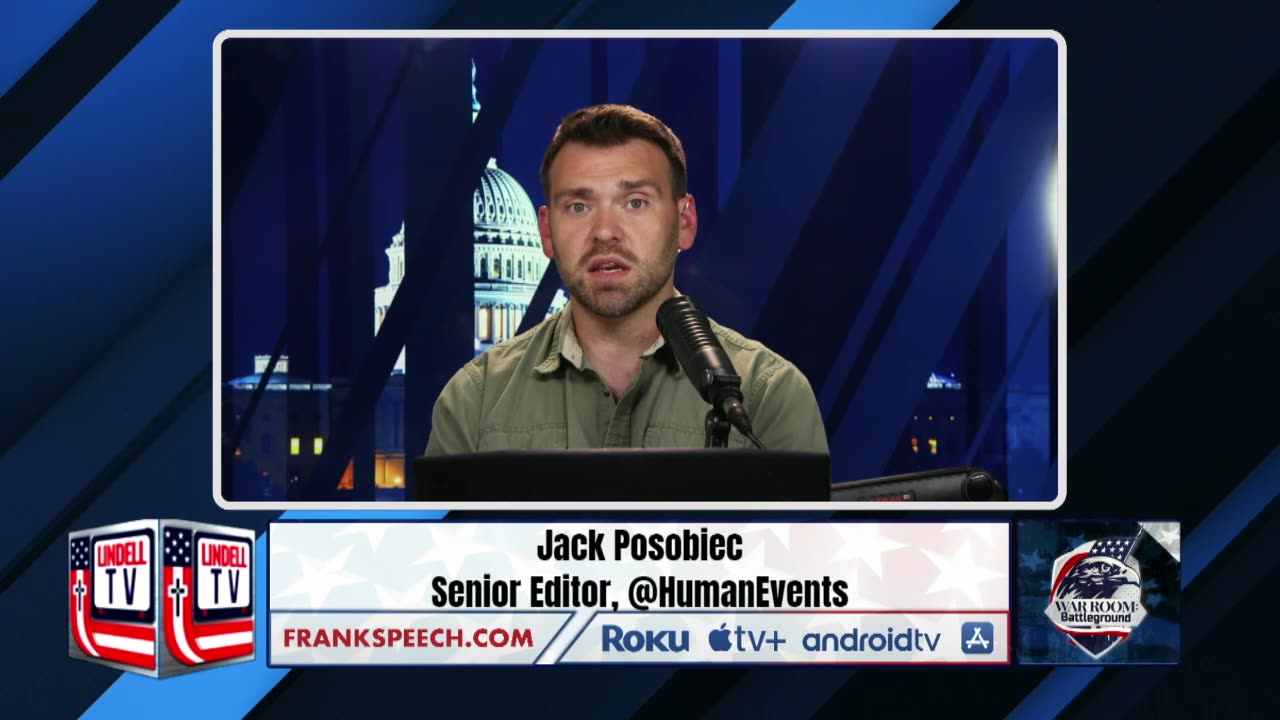 Jack Posobiec Joins WarRoom To Breakdown The Taylor Swift Psyop