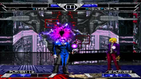 [ KOF Mugen ] Viper vs Angus Purple